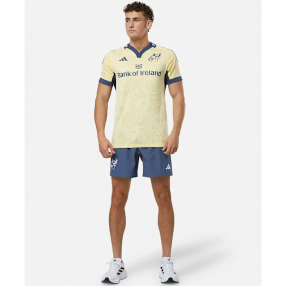 Best adidas Adults Munster Training Jersey Yellow