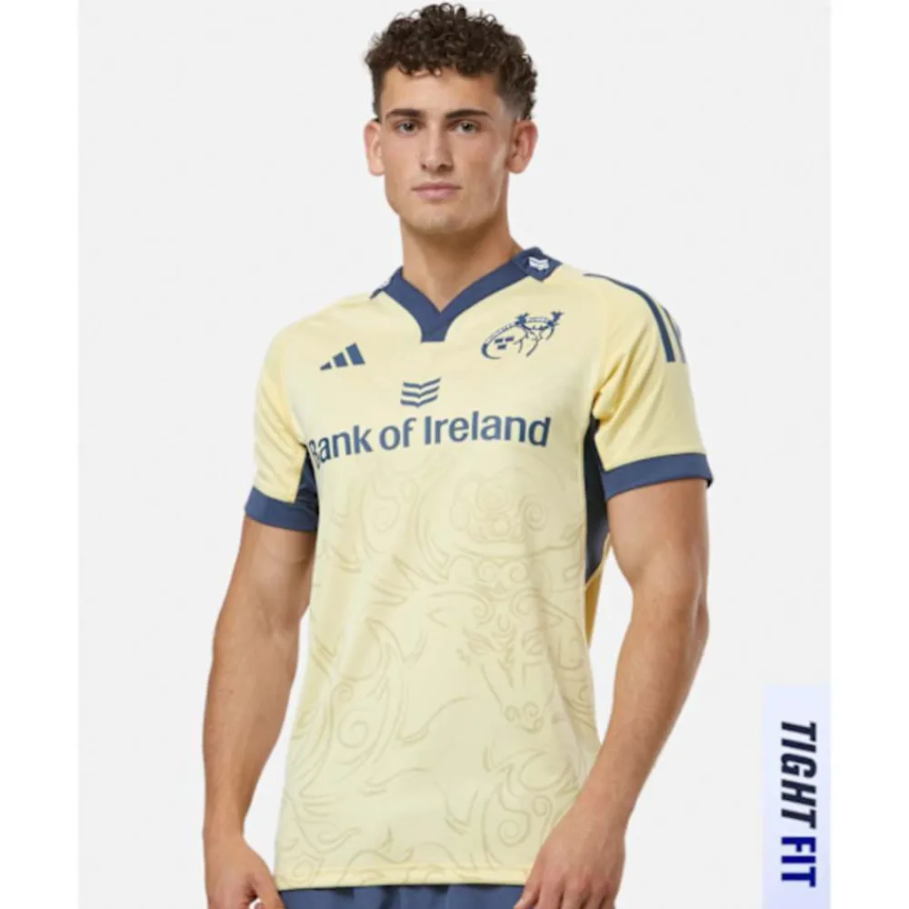 Best adidas Adults Munster Training Jersey Yellow