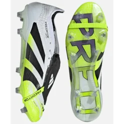 New adidas Adults Predator Elite FT Firm Ground White