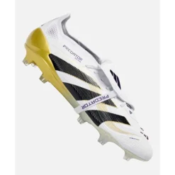 New adidas Adults Predator Elite FT Firm Ground White