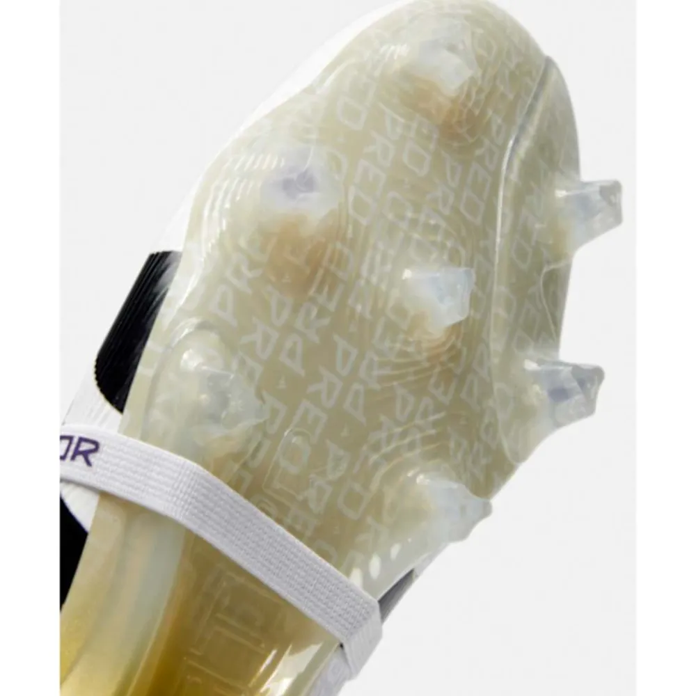 New adidas Adults Predator Elite FT Firm Ground White