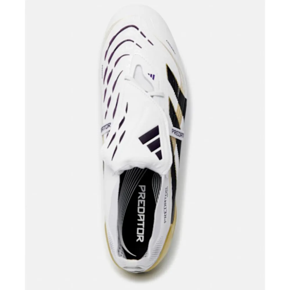 New adidas Adults Predator Elite FT Firm Ground White
