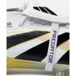 New adidas Adults Predator Elite FT Firm Ground White