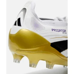New adidas Adults Predator Elite FT Firm Ground White