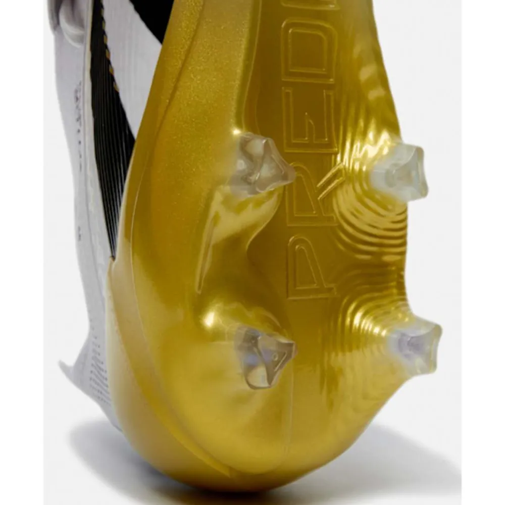 New adidas Adults Predator Elite FT Firm Ground White