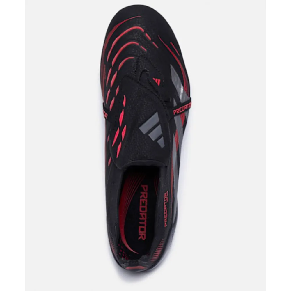 Best adidas Adults Predator Elite FT Firm Ground Black