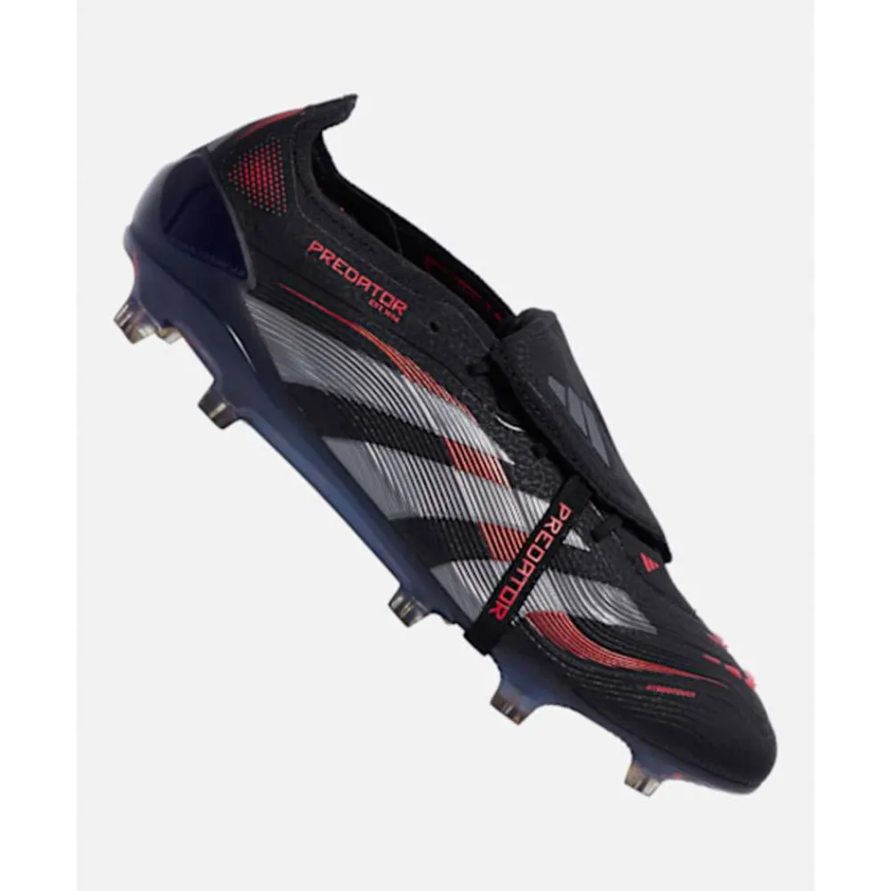Best adidas Adults Predator Elite FT Firm Ground Black