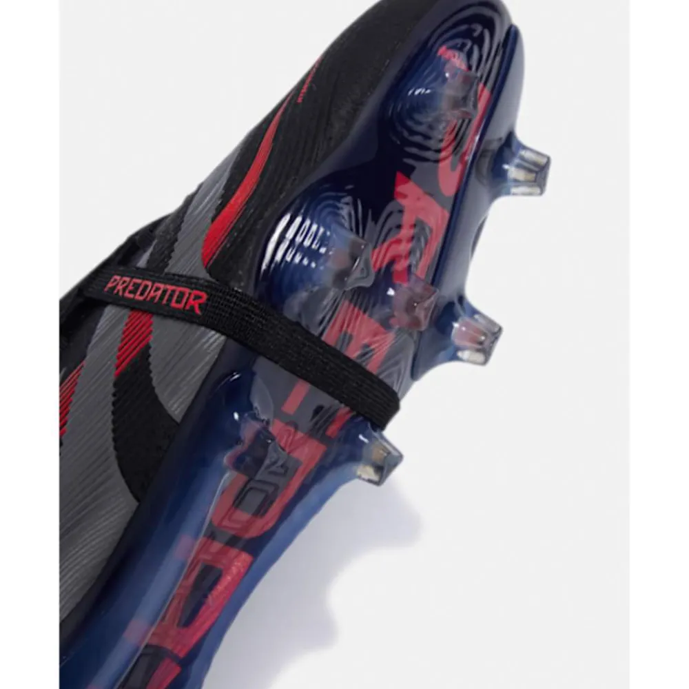 Best adidas Adults Predator Elite FT Firm Ground Black