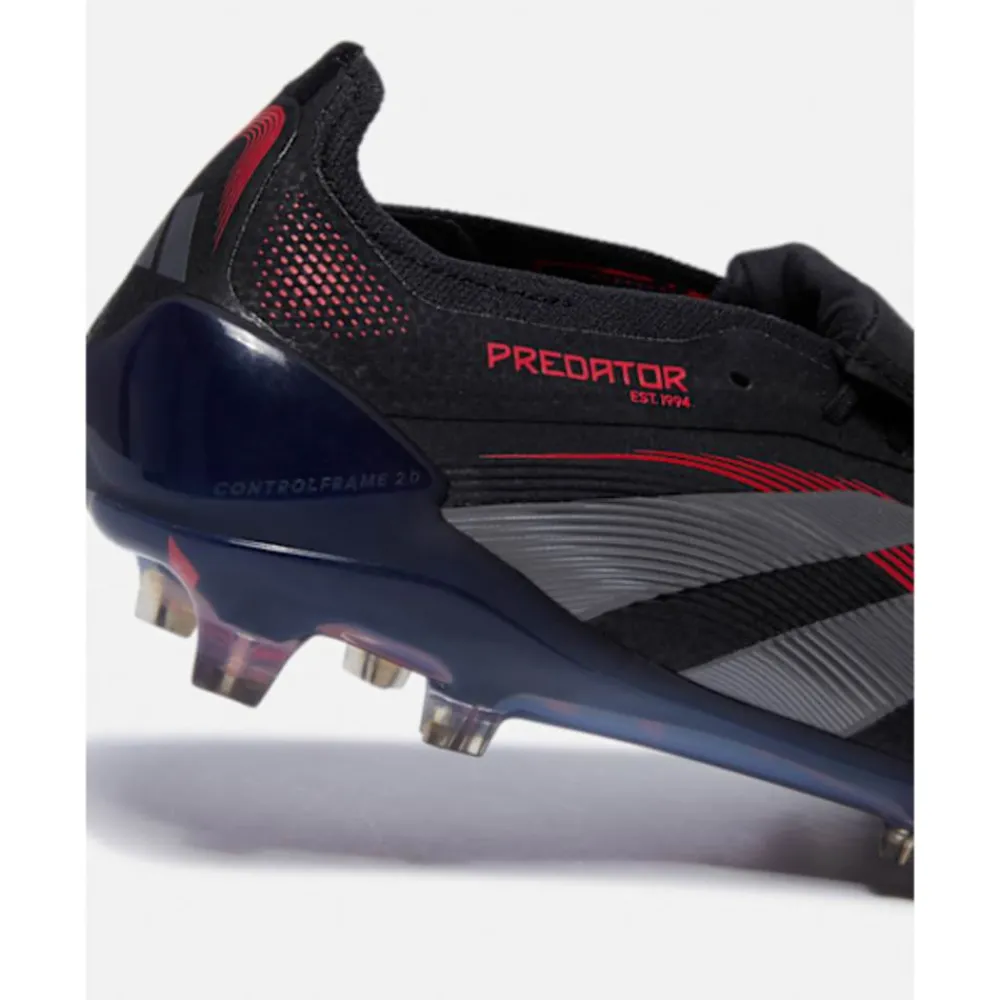 Best adidas Adults Predator Elite FT Firm Ground Black