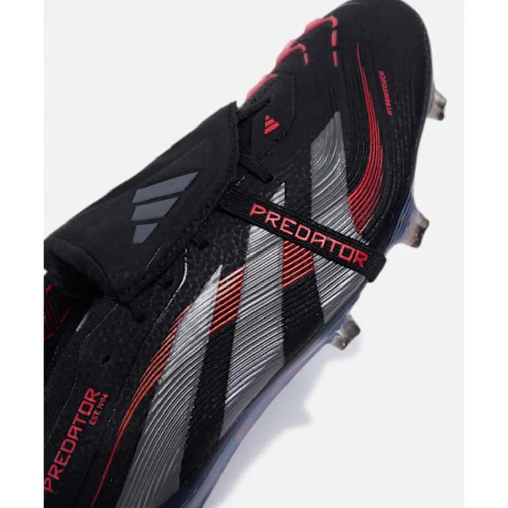 Best adidas Adults Predator Elite FT Firm Ground Black