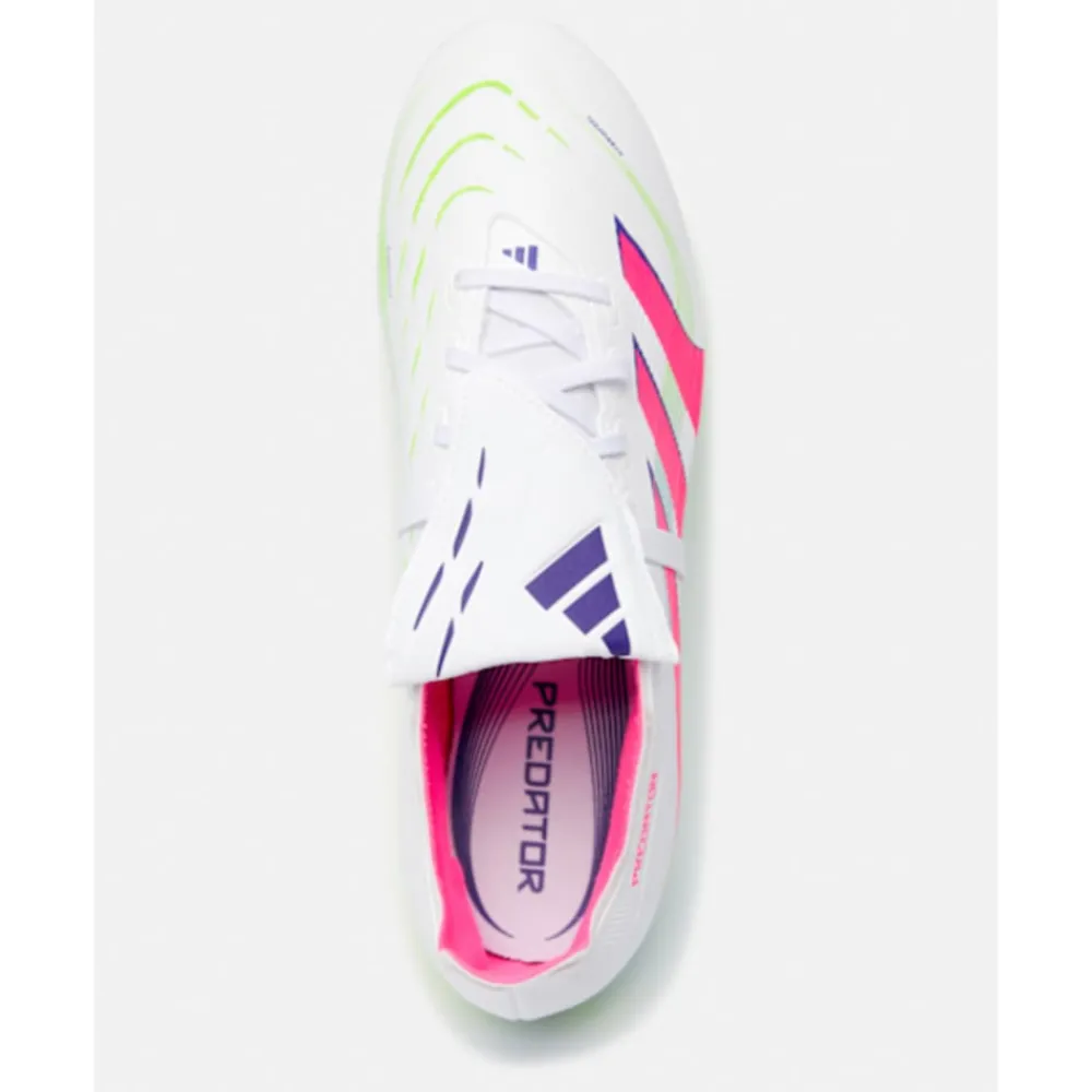 Sale adidas Adults Predator League FT Firm Ground White