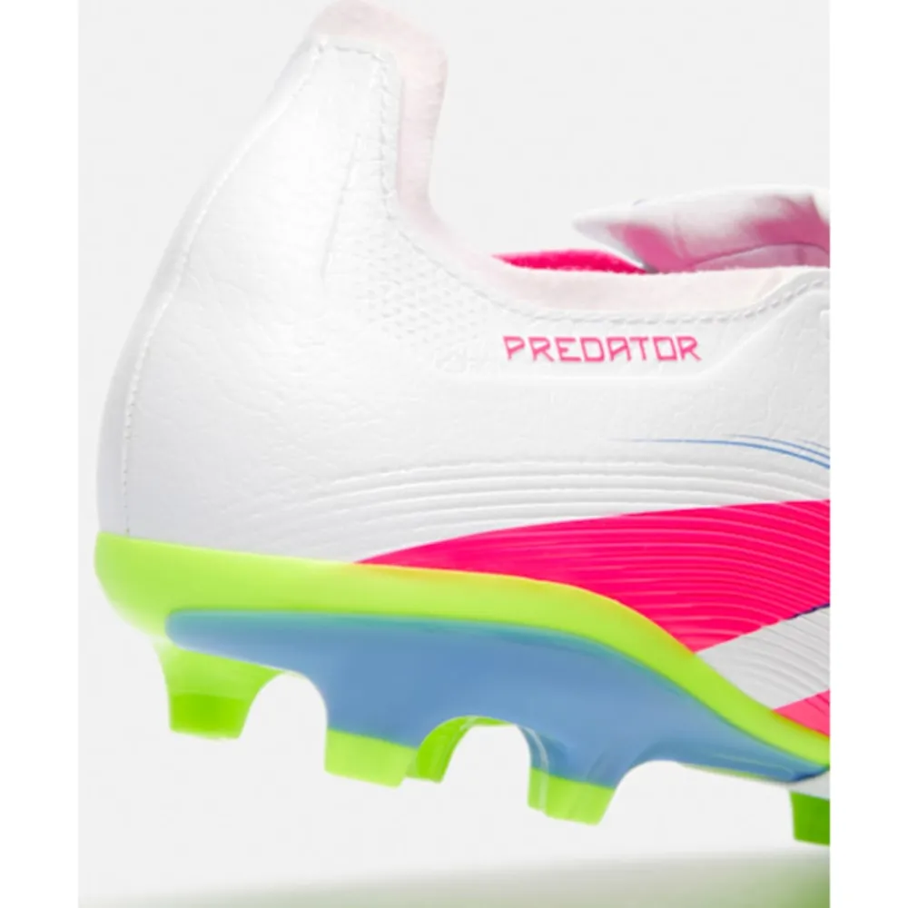 Sale adidas Adults Predator League FT Firm Ground White