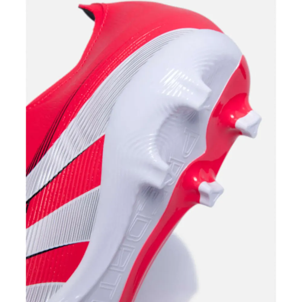 New adidas Adults Pator League FT Firm Ground Red