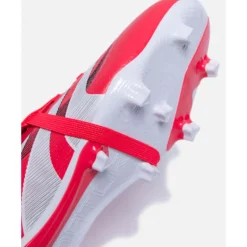 New adidas Adults Pator League FT Firm Ground Red