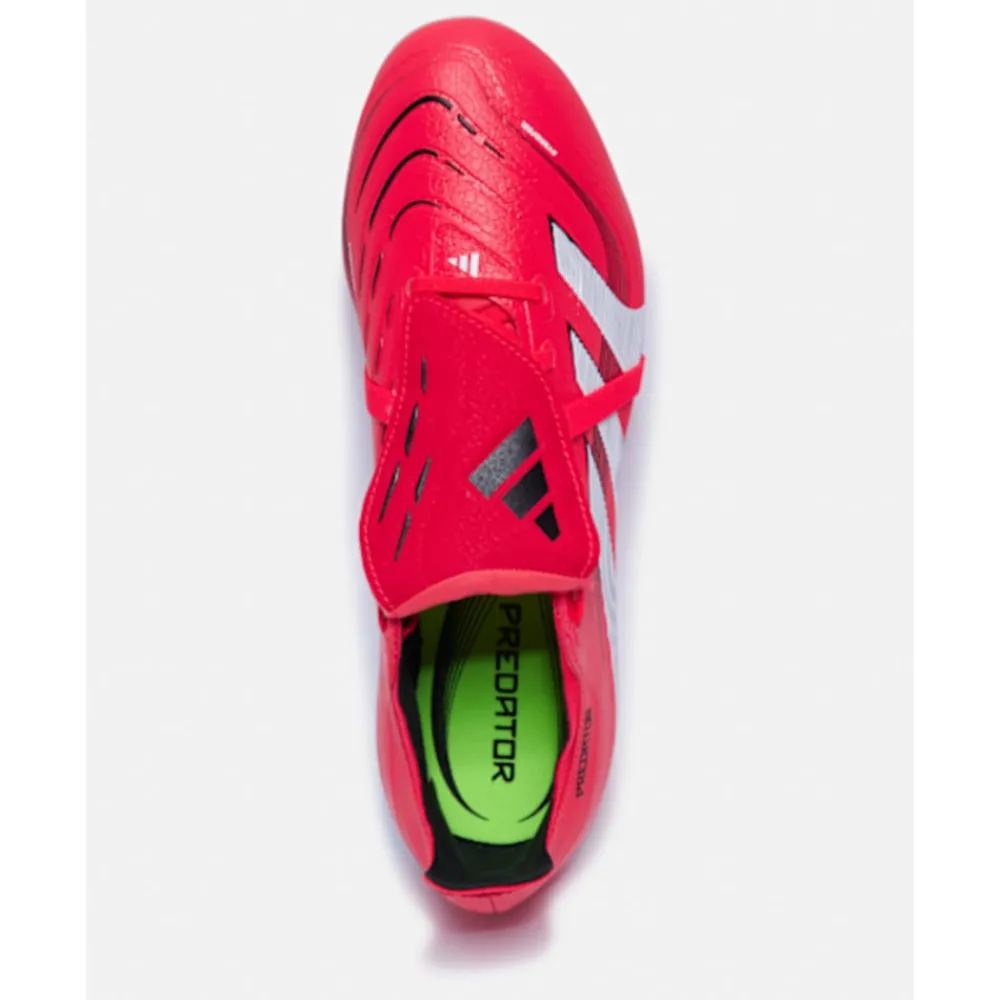 New adidas Adults Pator League FT Firm Ground Red