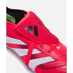 New adidas Adults Pator League FT Firm Ground Red