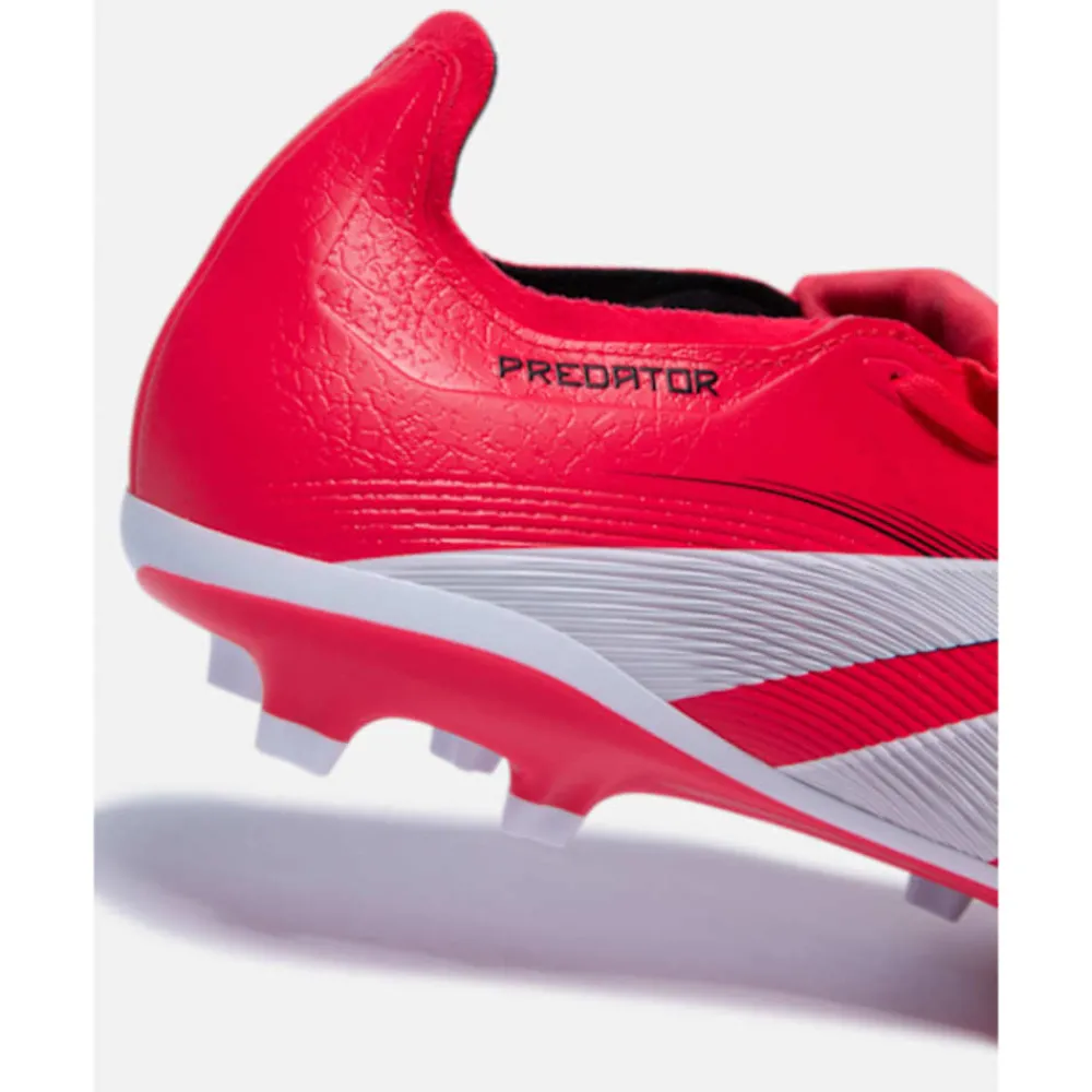 New adidas Adults Pator League FT Firm Ground Red