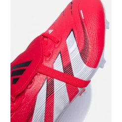 New adidas Adults Pator League FT Firm Ground Red