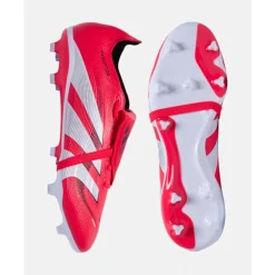 New adidas Adults Pator League FT Firm Ground Red
