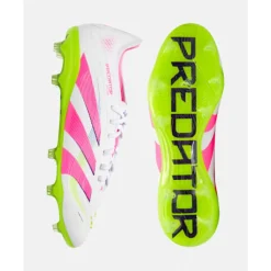 Outlet adidas Adults Predator Pro Firm Ground White