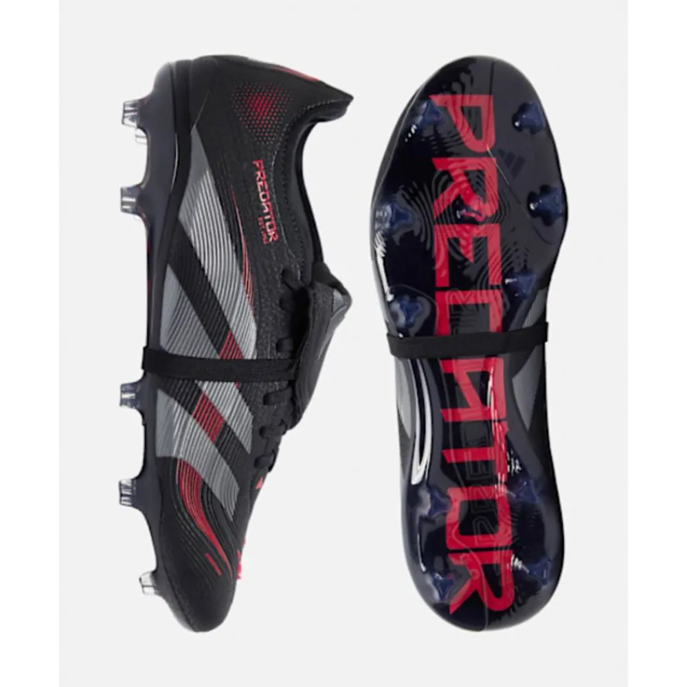 Fashion adidas Adults Predator Pro FT Firm Ground Black