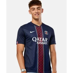 Outlet Nike Adults PSG Home Jersey Navy