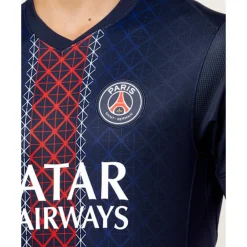 Outlet Nike Adults PSG Home Jersey Navy