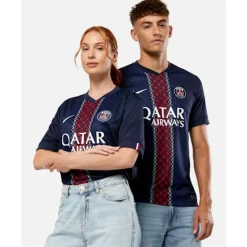 Outlet Nike Adults PSG Home Jersey Navy