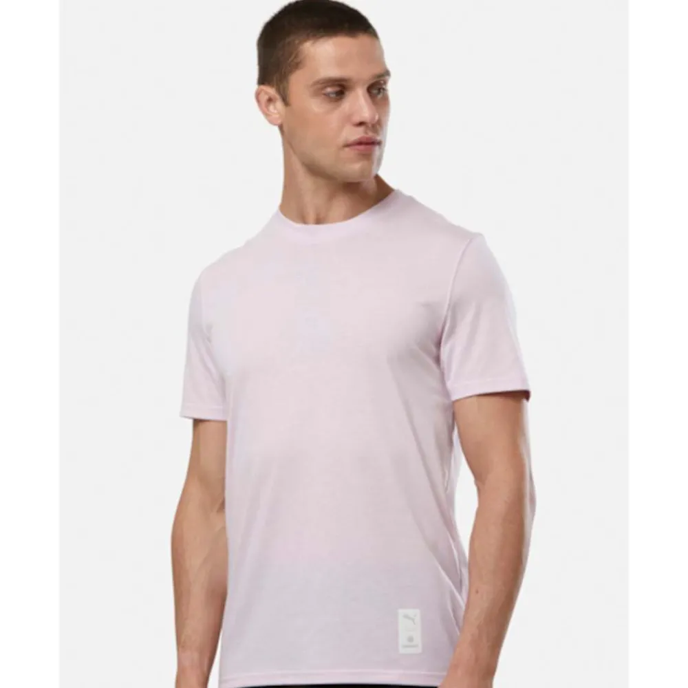 New Puma Adults X SaySky Running Performance Jersey T-Shirt Pink
