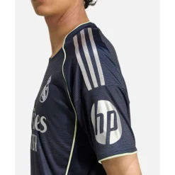 Outlet adidas Adults Real Madrid 25/26 Away Jersey Navy