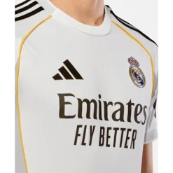 Clearance adidas Adults Real Madrid 25/26 Home Jersey White
