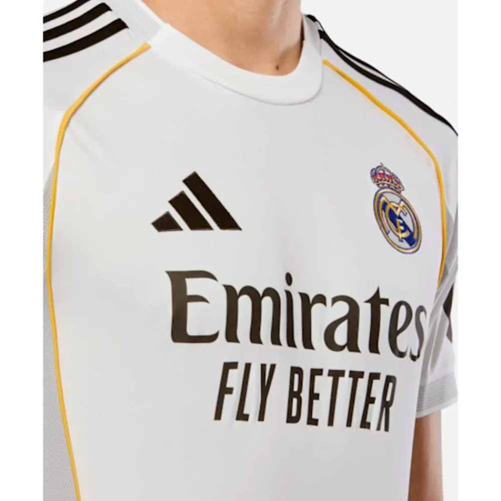 Clearance adidas Adults Real Madrid 25/26 Home Jersey White