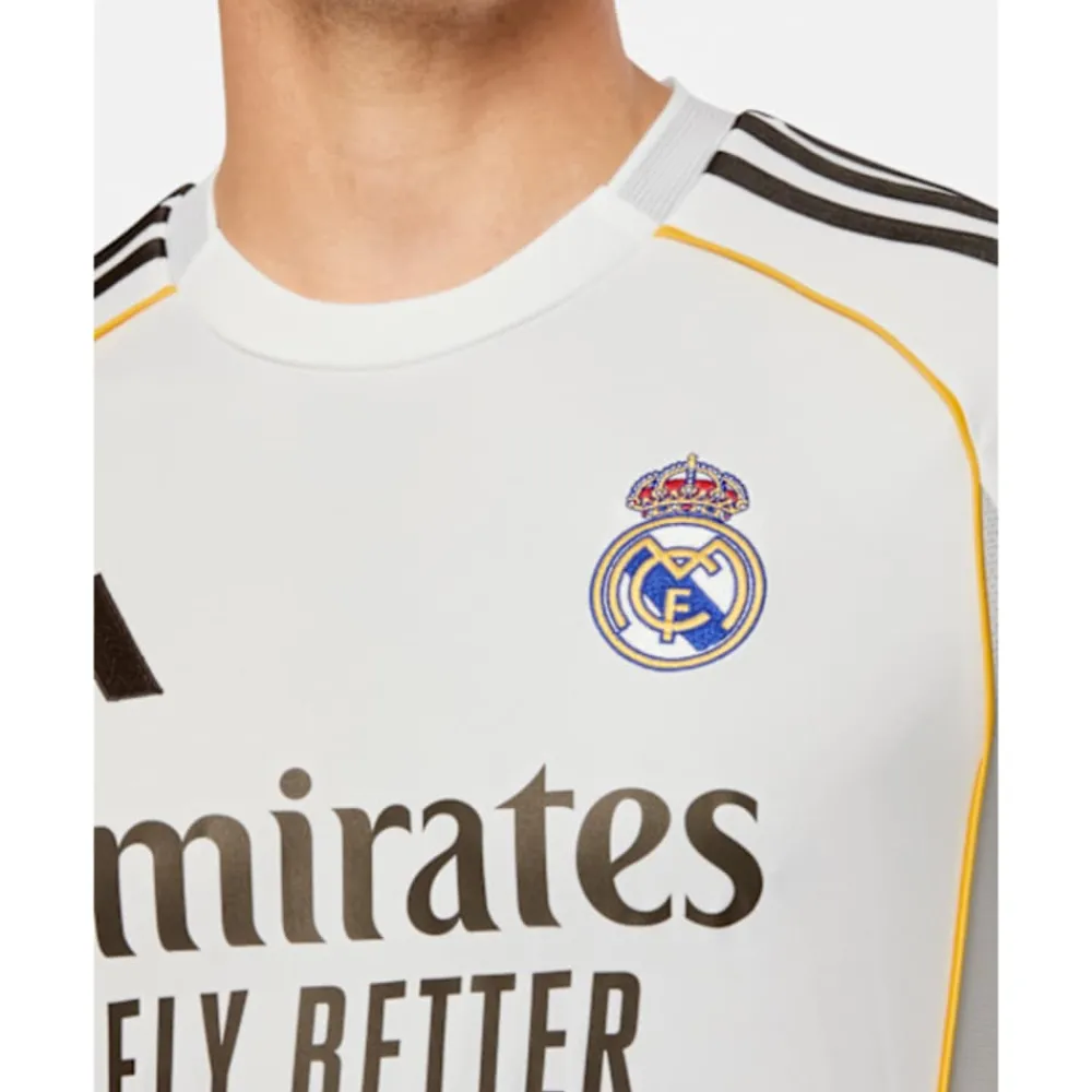 Clearance adidas Adults Real Madrid 25/26 Home Jersey White