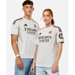 Clearance adidas Adults Real Madrid 25/26 Home Jersey White