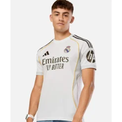 Clearance adidas Adults Real Madrid 25/26 Home Jersey White