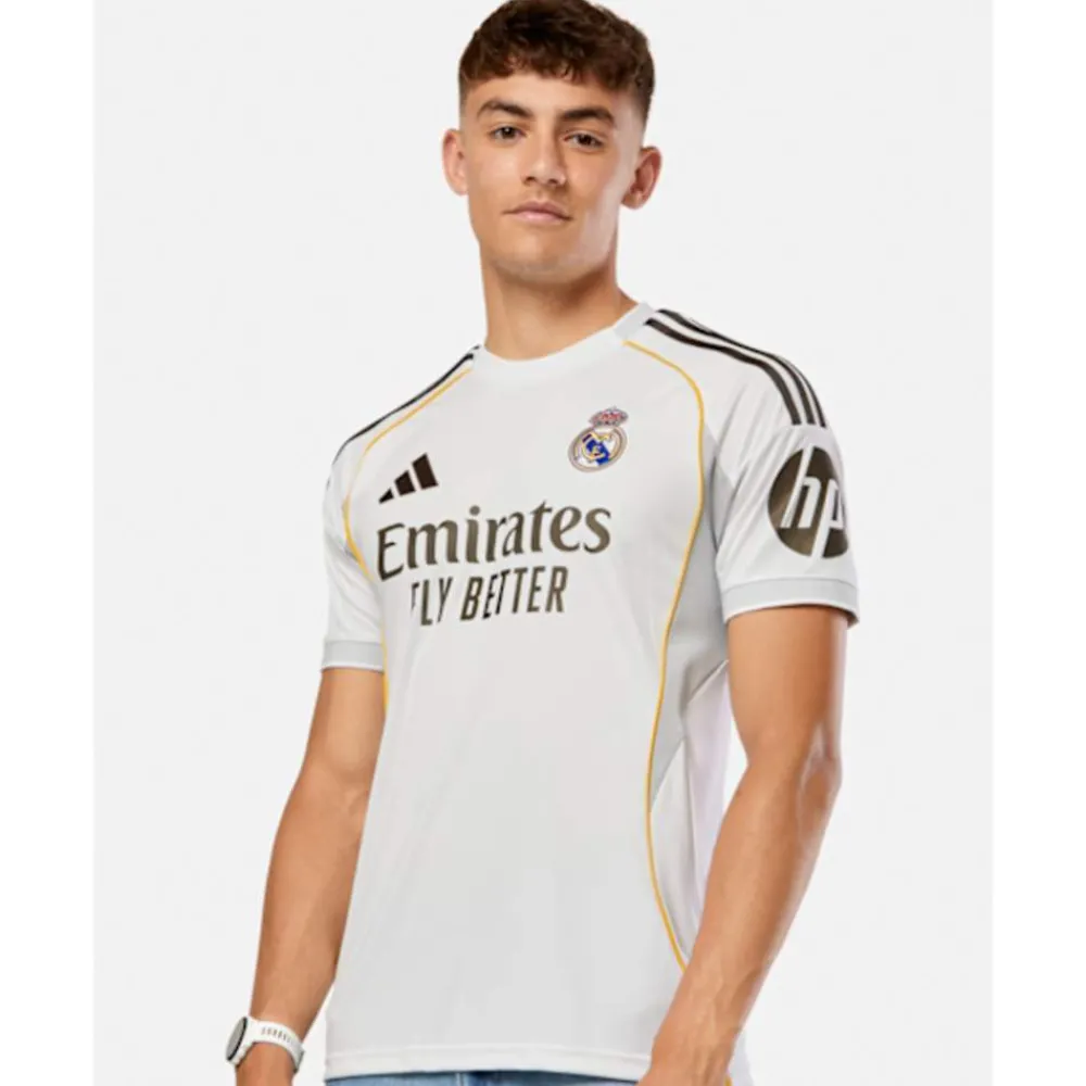 Clearance adidas Adults Real Madrid 25/26 Home Jersey White