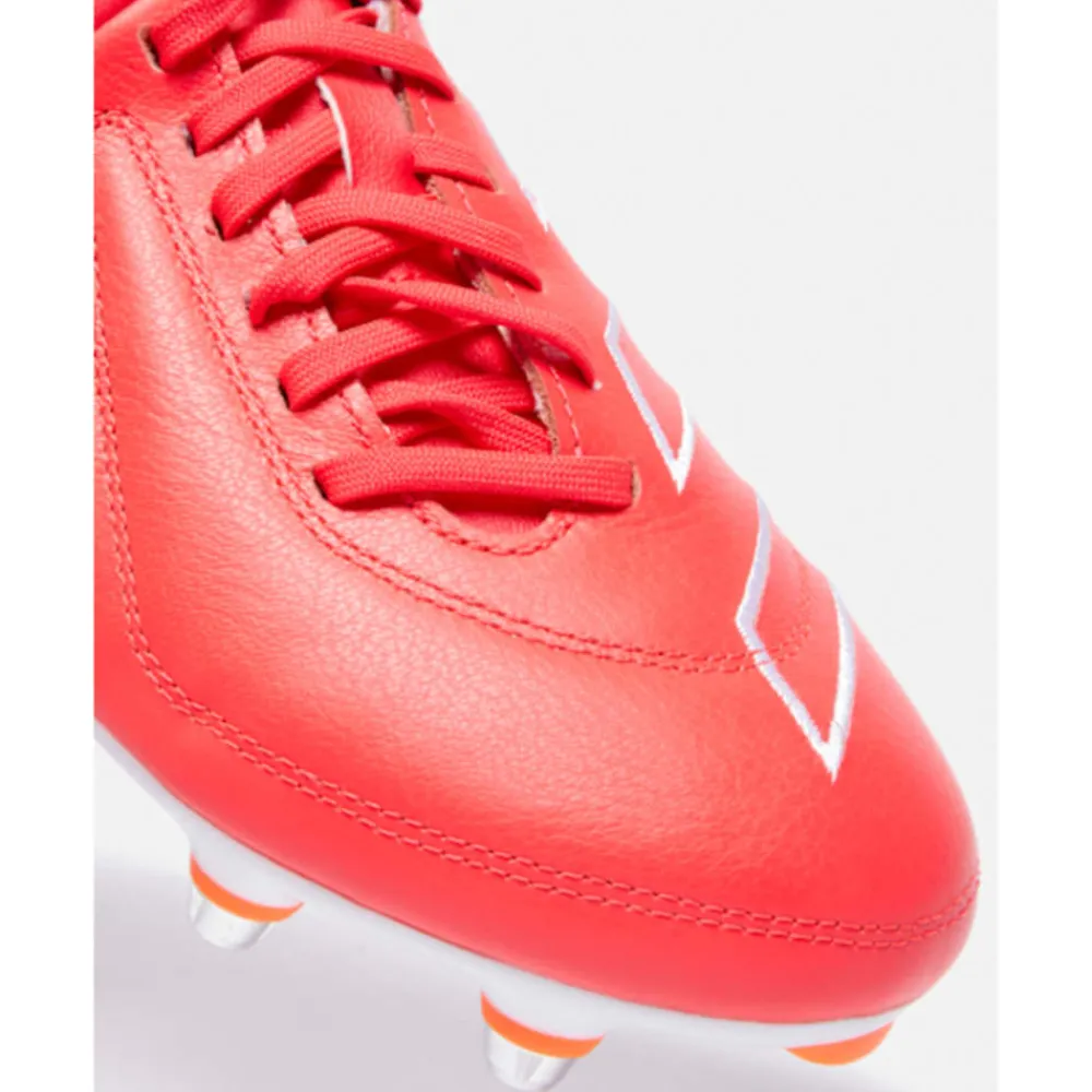 Clearance adidas Adults RS-15 Elite Soft Ground Red