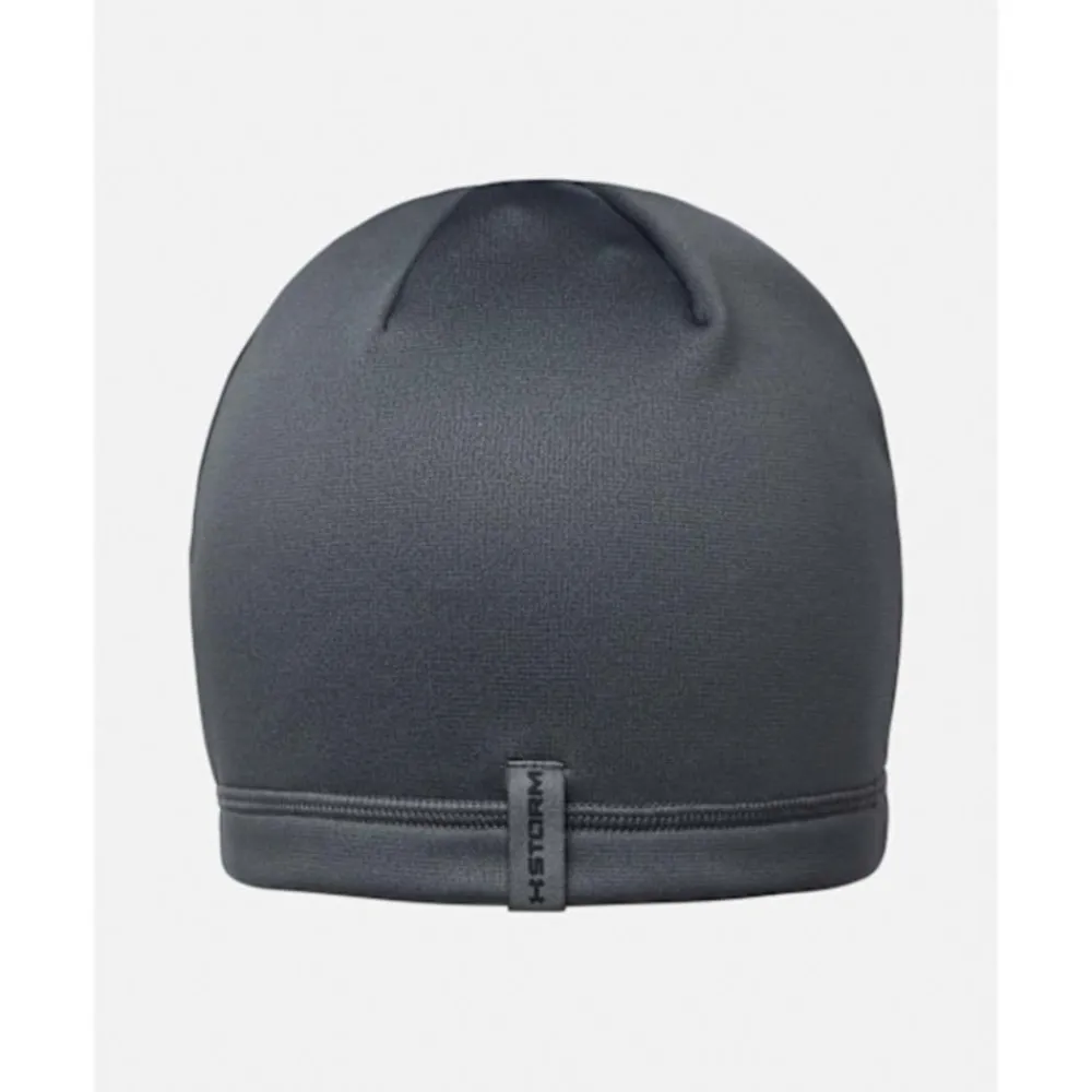 Clearance Under Armour Adults Running Storm Beanie Grey