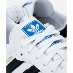 Fashion adidas Originals Adults Samba OG White