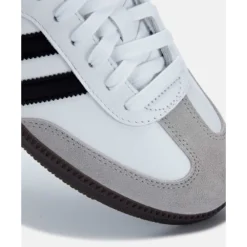 Fashion adidas Originals Adults Samba OG White