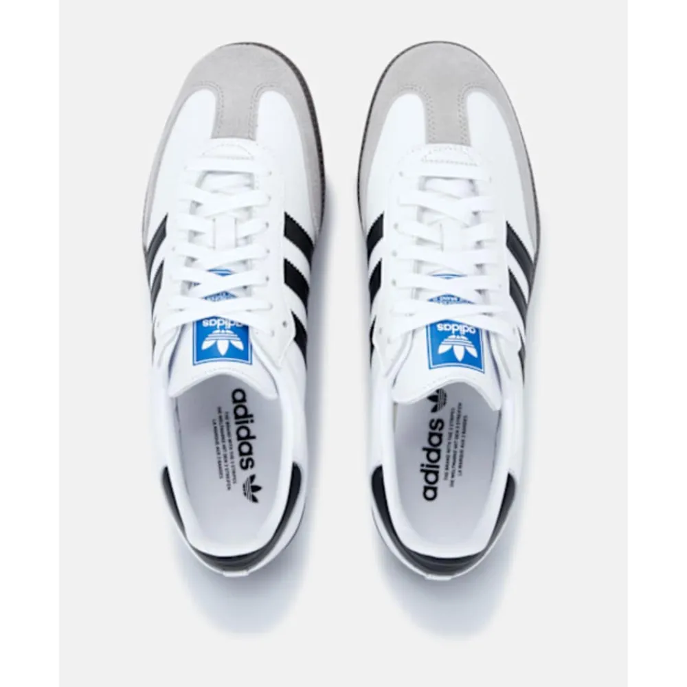 Fashion adidas Originals Adults Samba OG White
