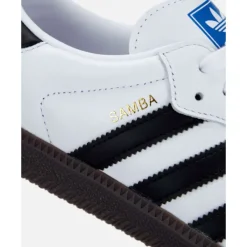 Fashion adidas Originals Adults Samba OG White