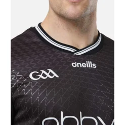 Outlet O'Neills Adults Sligo 24/25 Home Jersey Black