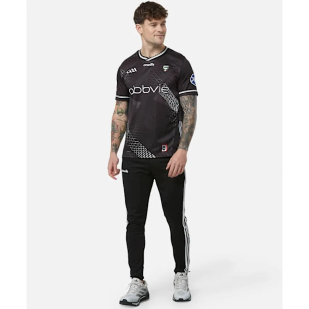 Outlet O'Neills Adults Sligo 24/25 Home Jersey Black