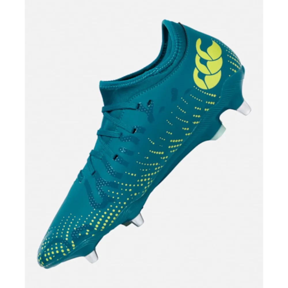 Hot Canterbury Adults Speed Infinite Team Soft Ground Green