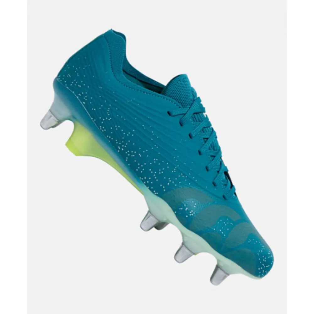 Discount Canterbury Adults Stampede Elite Soft Ground Green