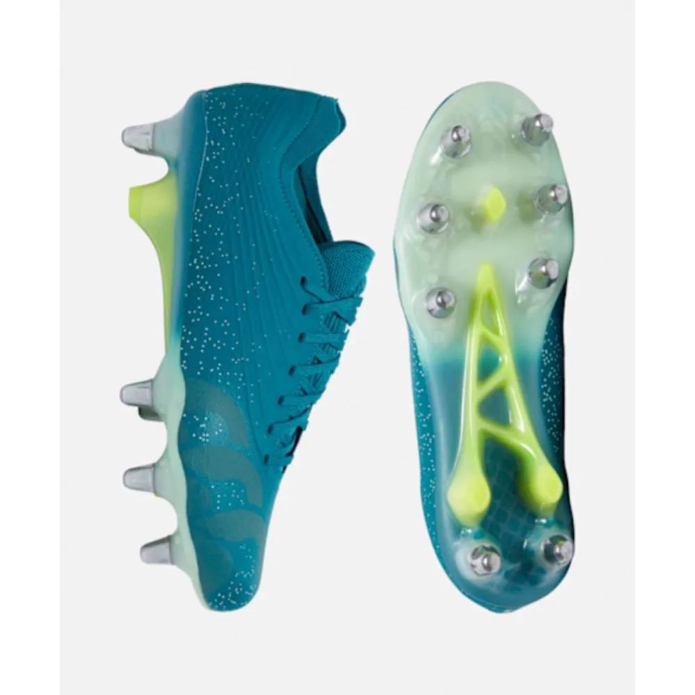 Discount Canterbury Adults Stampede Elite Soft Ground Green