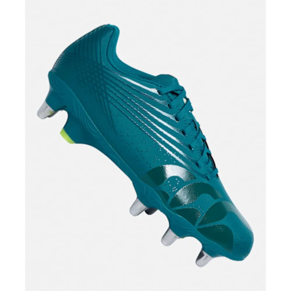 Discount Canterbury Adults Stampede Team Soft Ground Green