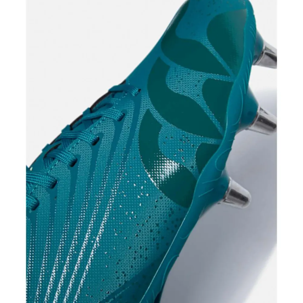 Discount Canterbury Adults Stampede Team Soft Ground Green