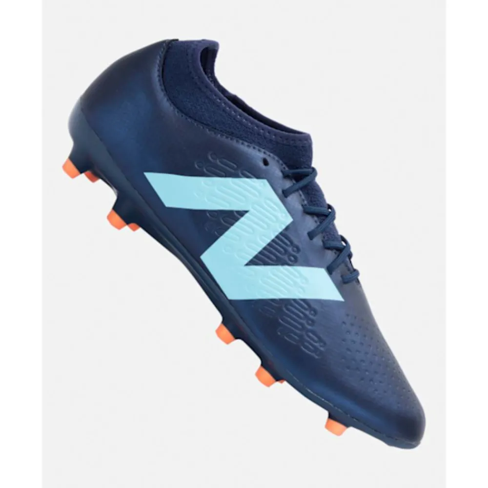 Clearance New Balance Adults Tekela Magique V4+ Firm Ground Navy